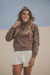 PALM CROP HOODY