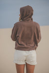 PALM CROP HOODY