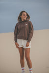 PALM CROP HOODY