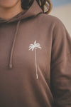 PALM CROP HOODY
