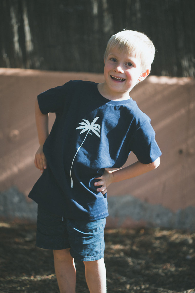 KIDS ORGANIC PALM T-SHIRT