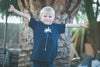 KIDS ORGANIC PALM T-SHIRT