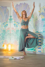 PLANT SKIRT PANTS