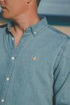 UNISEX ORGANIC DENIM SHIRT