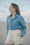 UNISEX ORGANIC DENIM SHIRT