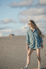 UNISEX ORGANIC DENIM SHIRT