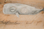 HEART CHAKRA WHALE WOOD ART