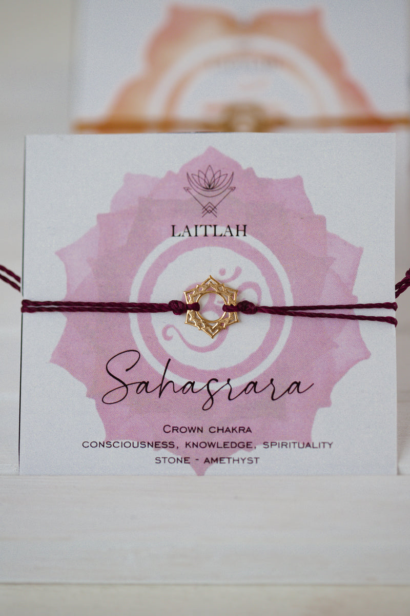 GOLD CHAKRAS BRACELET
