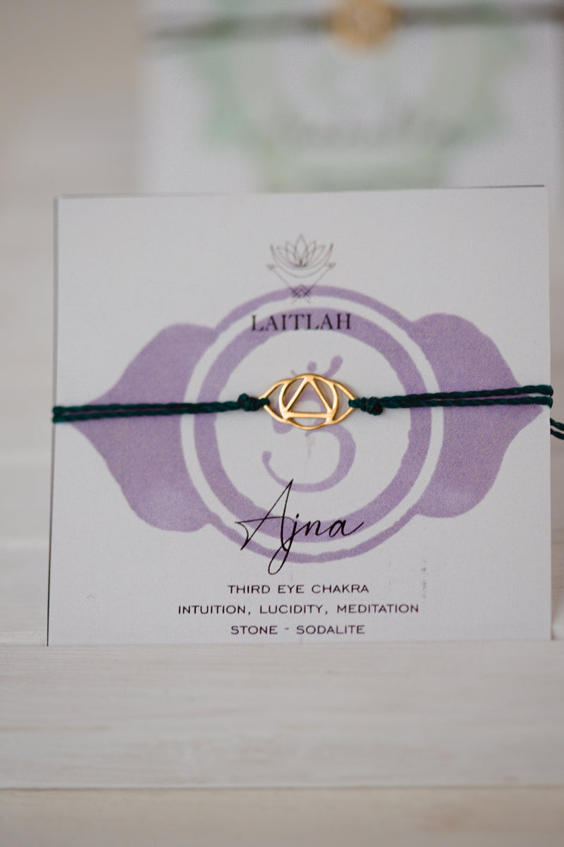 GOLD CHAKRAS BRACELET