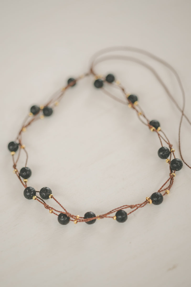 LAVA CHOKER NECKLACE