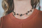 LAVA CHOKER NECKLACE