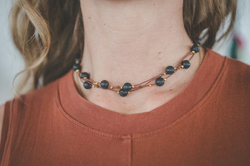 LAVA CHOKER NECKLACE