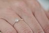 MOONSTONE SILVER SMALL RING
