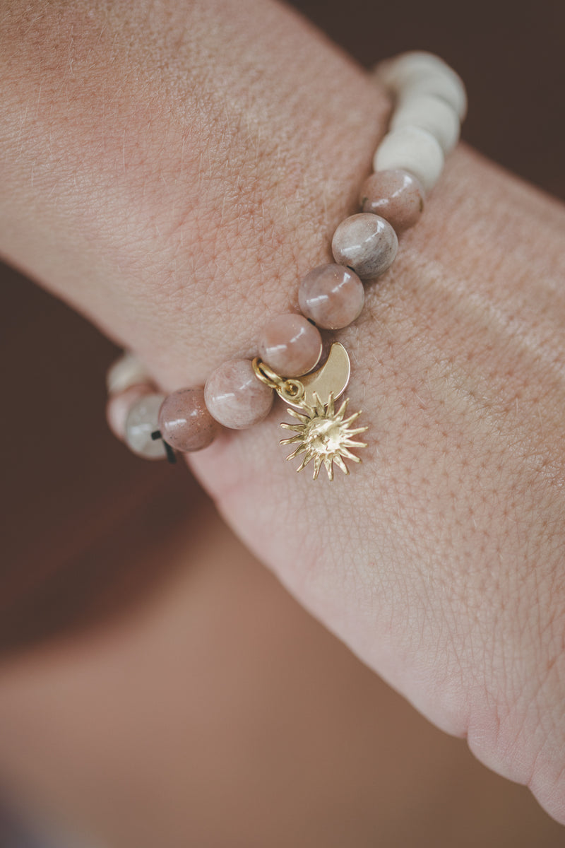 SUN AND MOON BRACELET