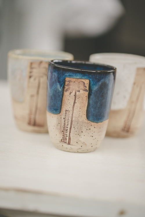 FUERTEVENTURA PALM CUP WITH HANDLE