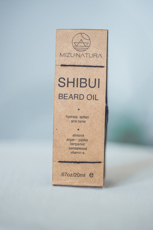 SHIBUI BEARD OIL