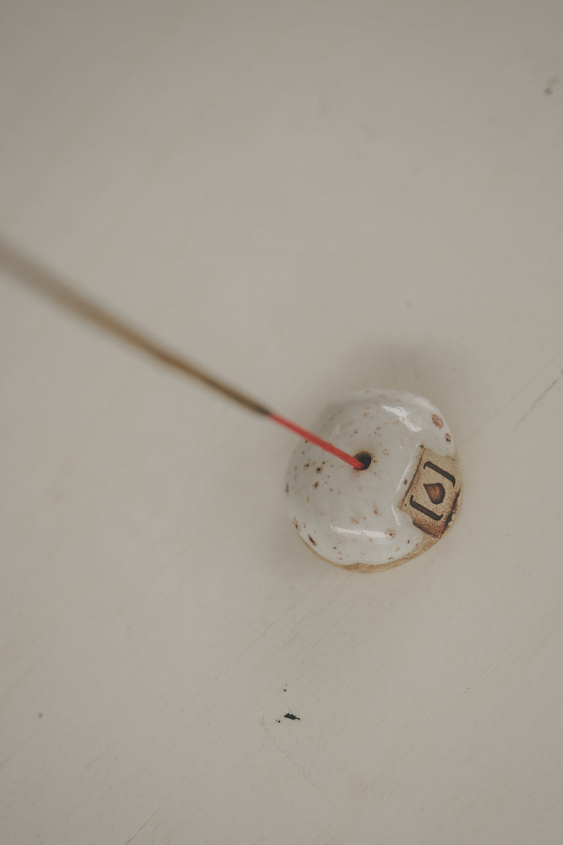 CERAMIC INCENSE HOLDER