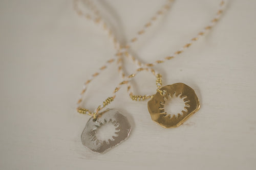 UNIQ SUN NECKLACE
