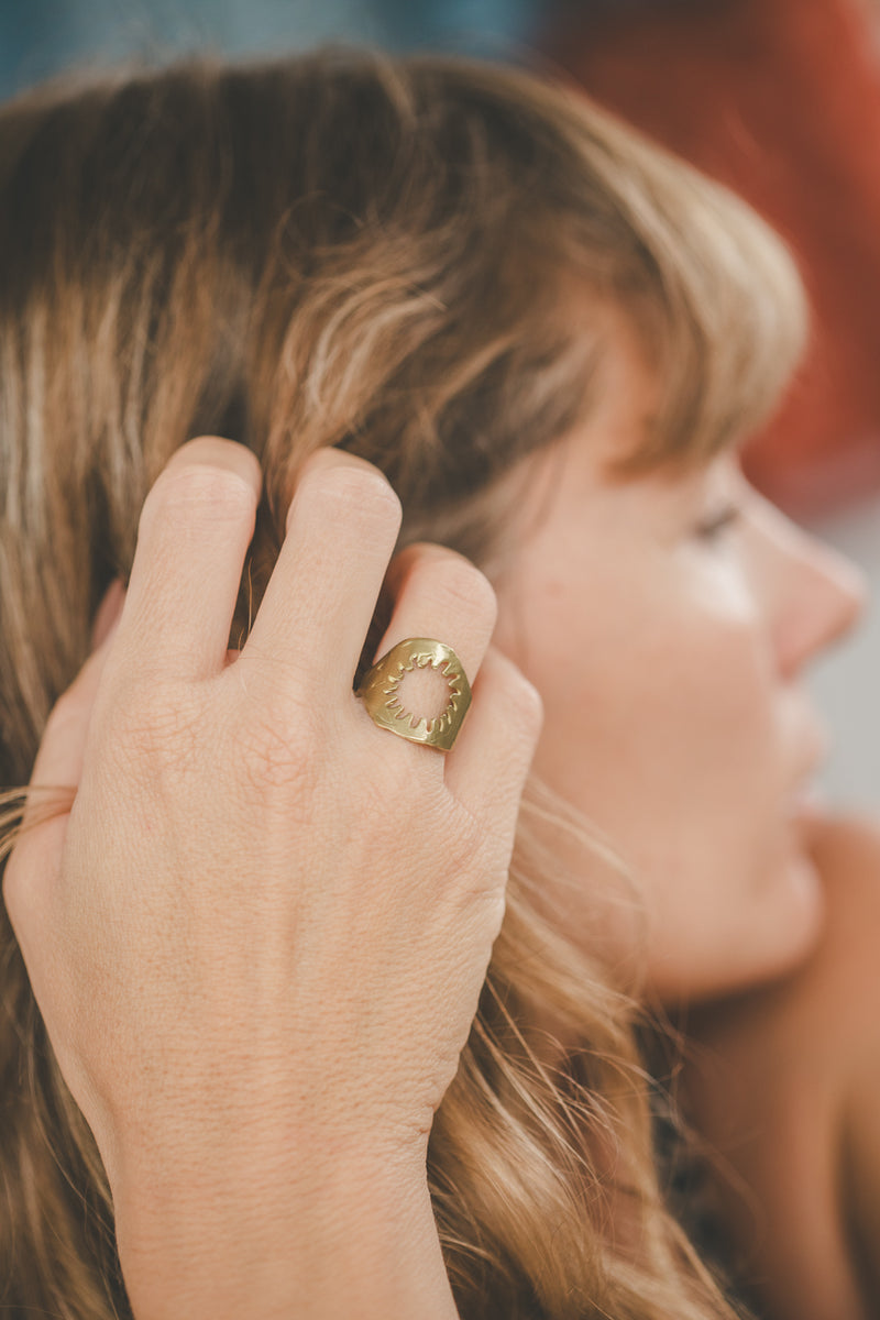 UNIQ SUN RING