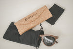 ROUND WOODEN SUNGLASSES