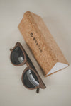 ROUND WOODEN SUNGLASSES