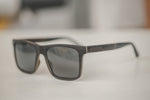 SQUARED WOODEN SUNGLASSES
