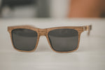 SQUARED WOODEN SUNGLASSES