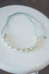 SHELLS MACRAME NECKLACE