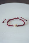 SHELL MACRAME  BRACELET