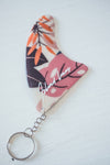 HANDMADE FIN KEY RING