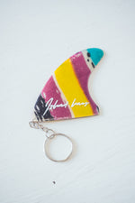 HANDMADE FIN KEY RING