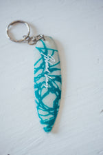 HANDMADE SURF KEY RING