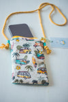 HIPPY VAN PHONE BAG