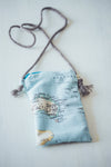 WORLD MAP PHONE BAG