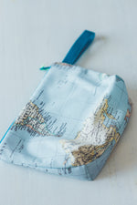 WORLD MAP OVERNIGHT BAG