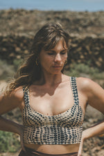 SNAKE CORZET TOP