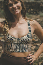 SNAKE CORZET TOP