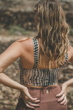 SNAKE CORZET TOP