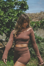 LEYLA LONG TOP