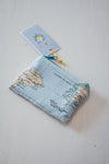 WORLD MAP CHANGE PURSE