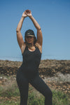 BAMBOO BLACK JUMPSUIT