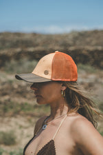 RUST WOODEN CAP