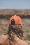 RUST WOODEN CAP