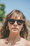 ROUND WOODEN SUNGLASSES