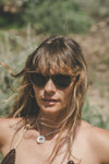 ROUND WOODEN SUNGLASSES