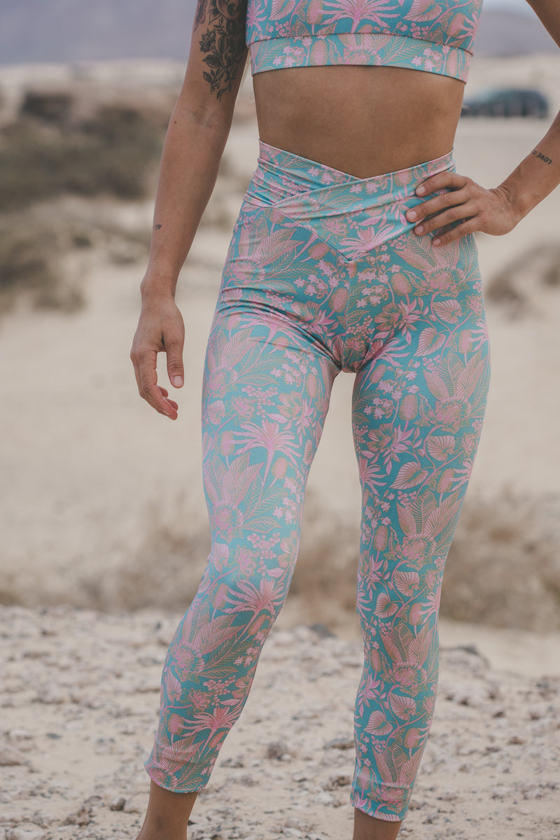 ISLAND BLOOM LEGGINGS