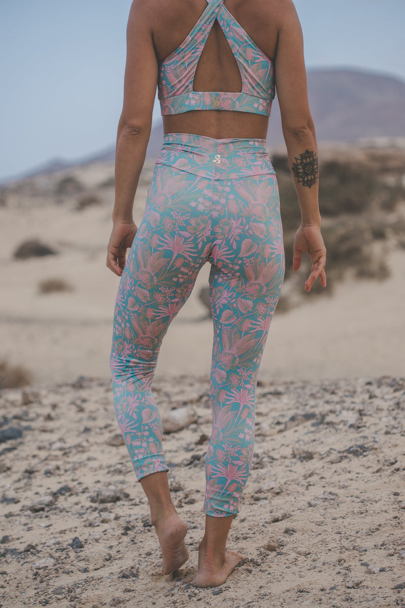 ISLAND BLOOM LEGGINGS