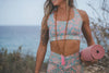 SANDALWOOD PINK MALA NECKLACE