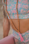 SANDALWOOD PINK MALA NECKLACE