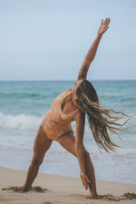 SUNSET BLOOM SWIMSUIT